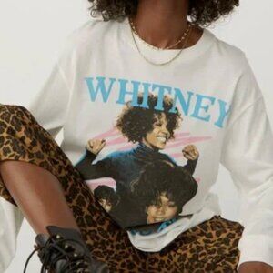 Daydreamer Whitney Houston Long Sleeve